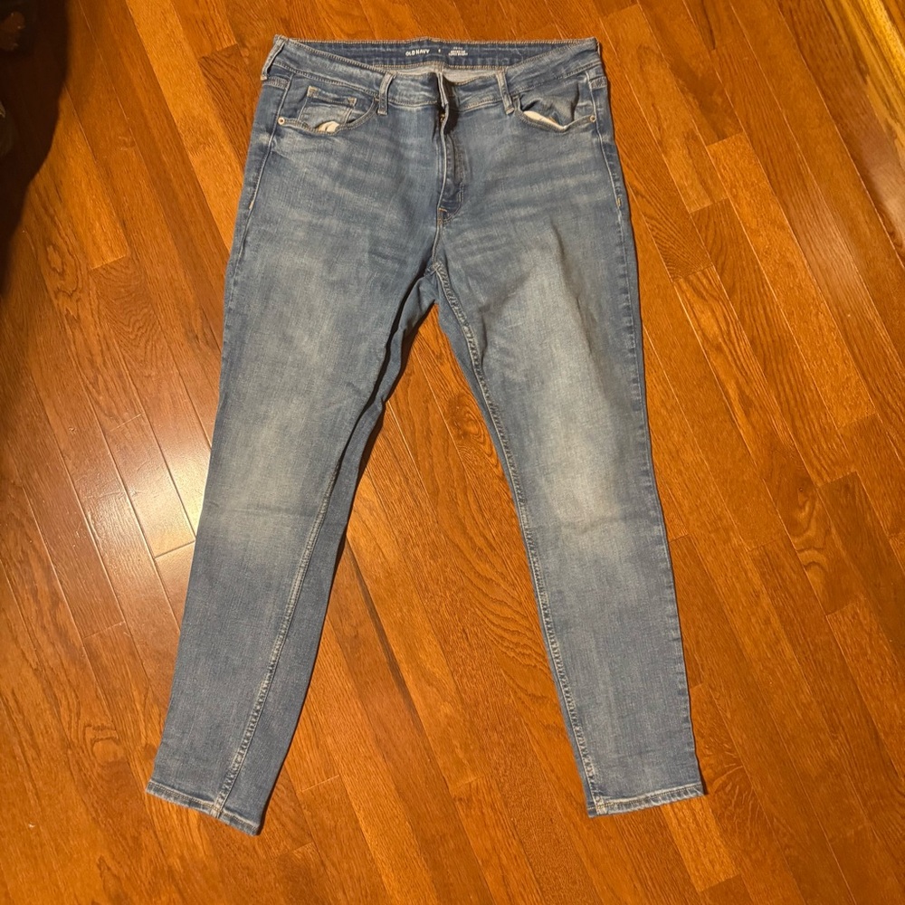 SIZE 6L WOMENS SUPER SKINNY JEANS